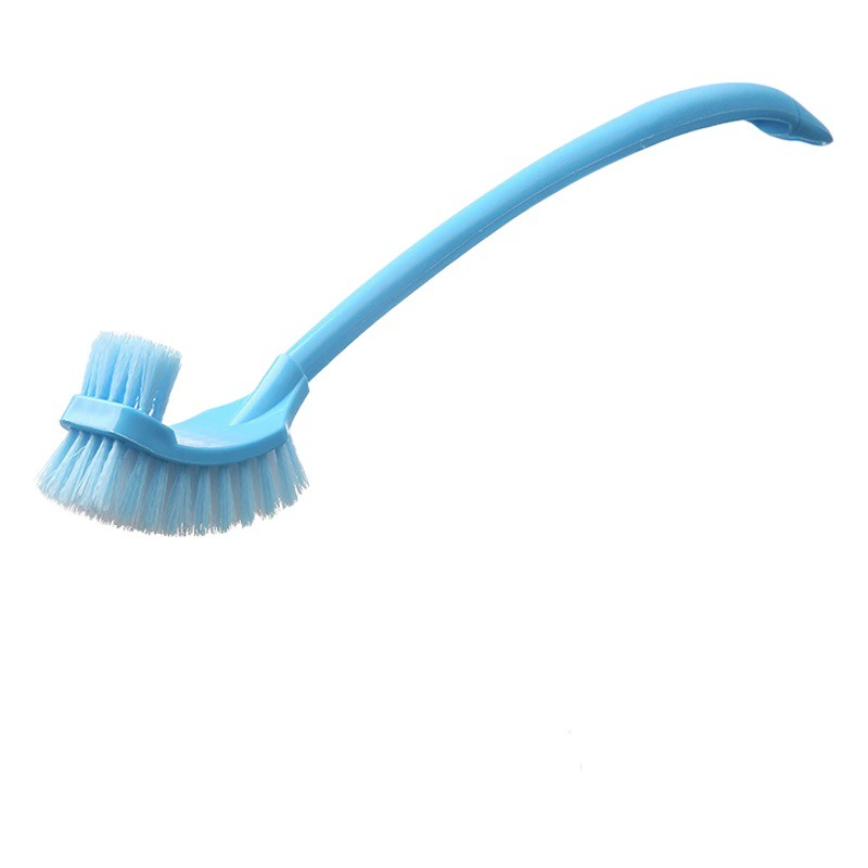 Щетка для унитаза без мертвого угла Бытовая пластиковая стойка для хранения щеток для унитаза Настенный костюм для Чистки унитаза
