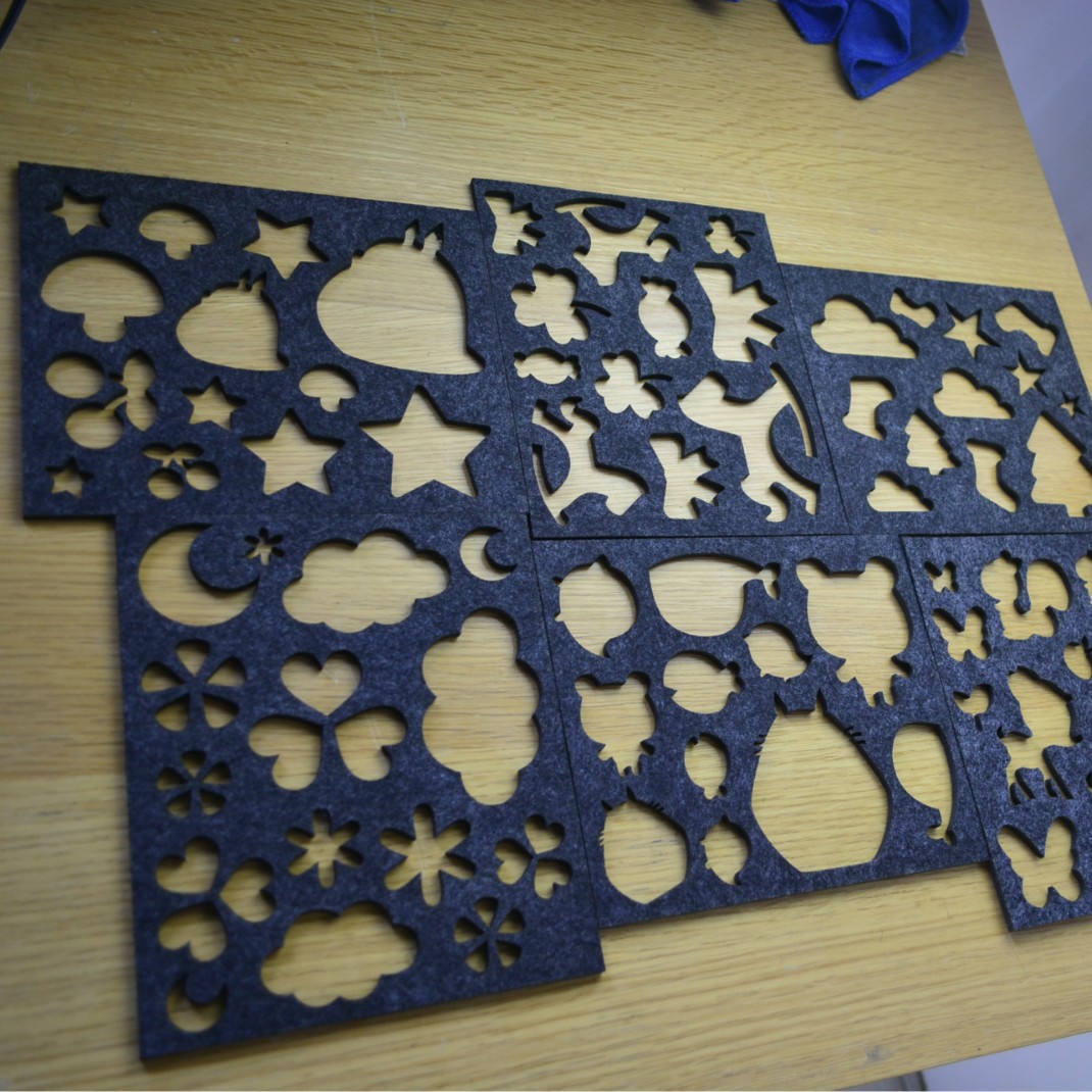 羊毛毡手工DIY工具配件针毡模具模板模型制作A-F整套套装创意礼物