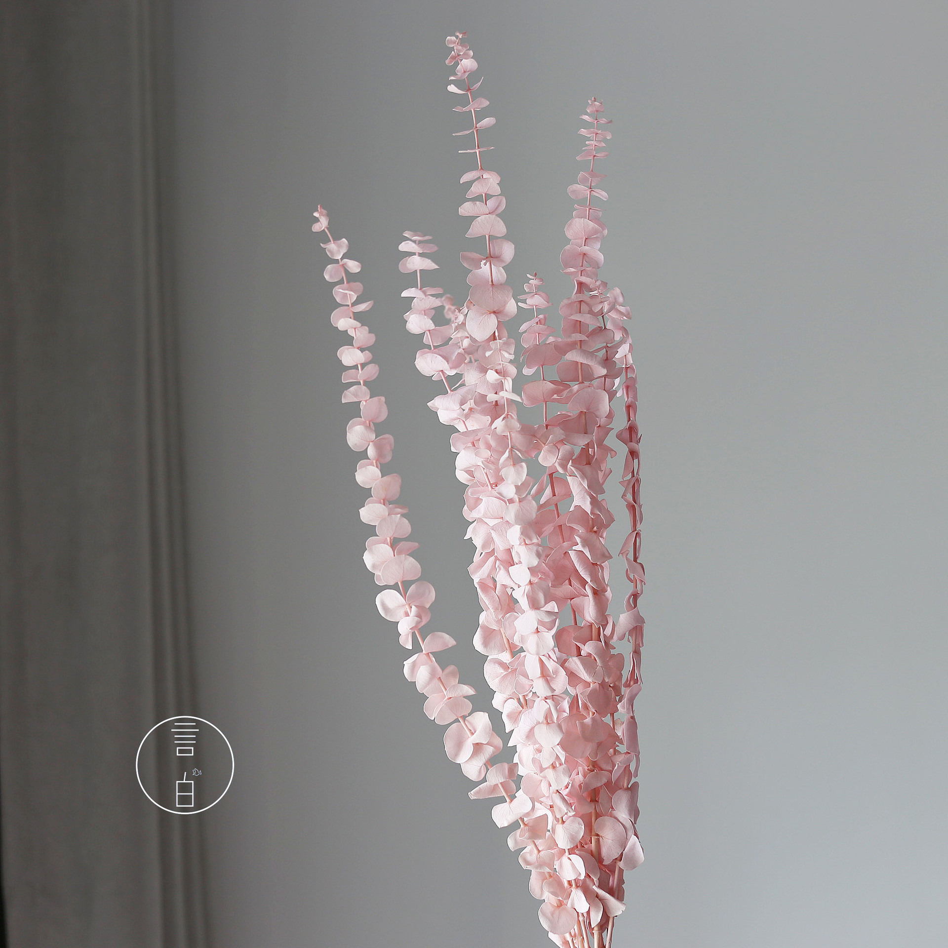 Decoratiune de perete eucalipt stil padure buchet uscat_voghion.com