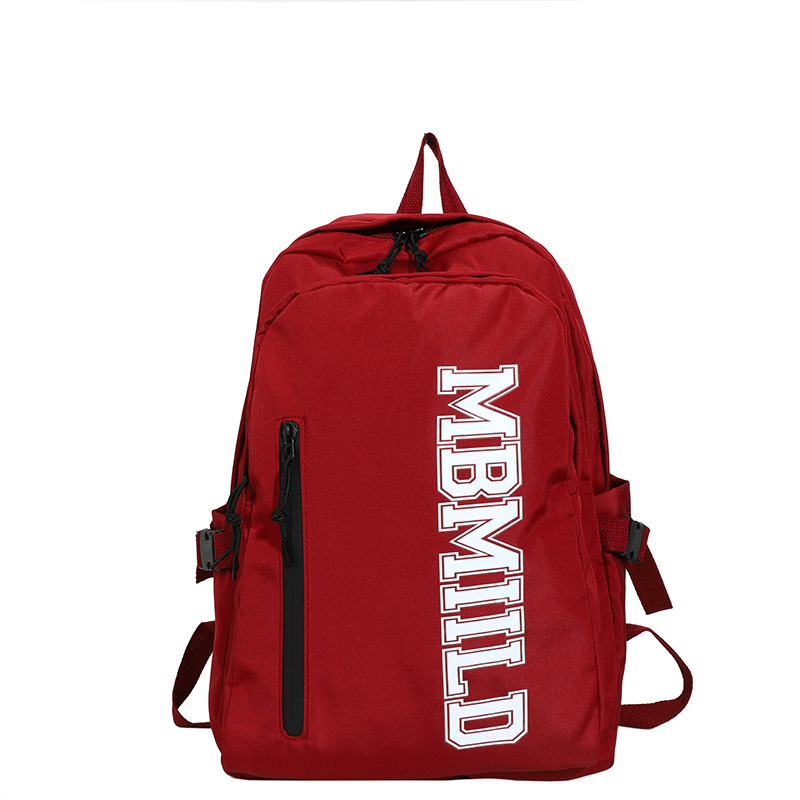 2024 nueva mochila japonesa simple de moda mochila de estudiantes de escuela secundaria gran capacidad mochila de viaje a prueba de rociadores