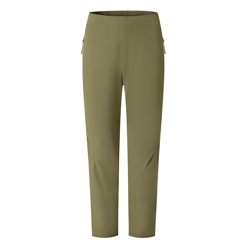Nuevos pantalones de nailon de verano de Dijia de secado rápido, pantalones de senderismo al aire libre para hombres, pantalones deportivos casuales frescos resistentes al desgaste