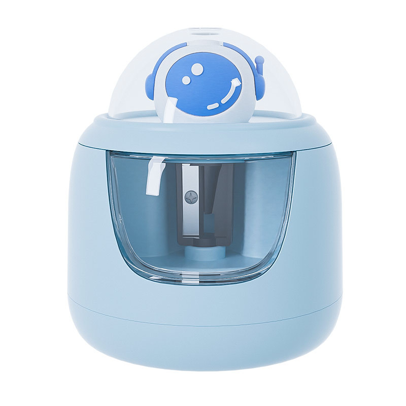 Nuevo tipo de cortador de lápiz eléctrico para niños cortador de lápiz automático cortador de lápiz para estudiantes de jardín de infantes al por mayor