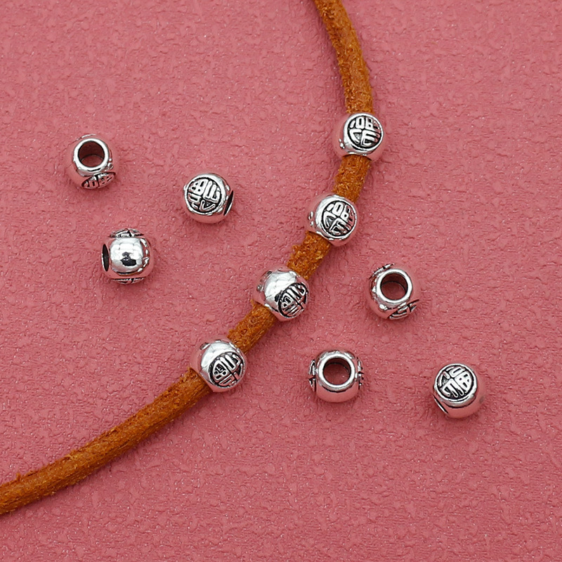 Double-sided beads