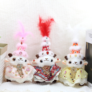 DIY�½�С���ֹ�ë�q��߰������ë�q��ż�������Ů���Y��