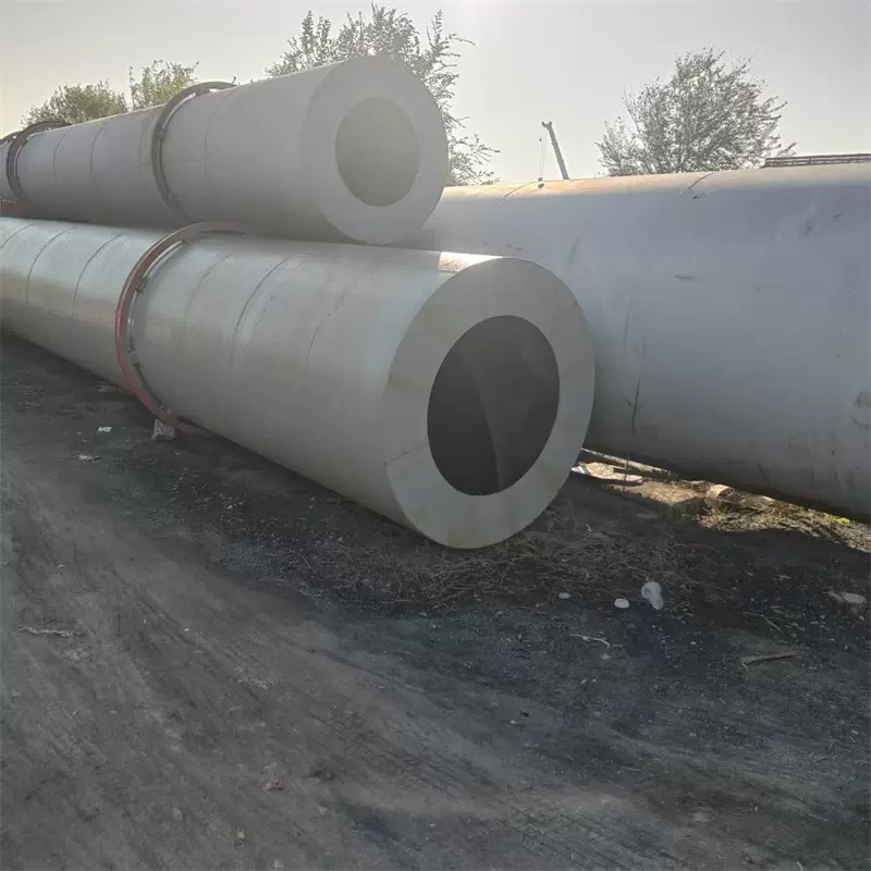 二手三回程烘干机 工业矿渣回转滚筒干燥机 矿砂锯末回转烘干机