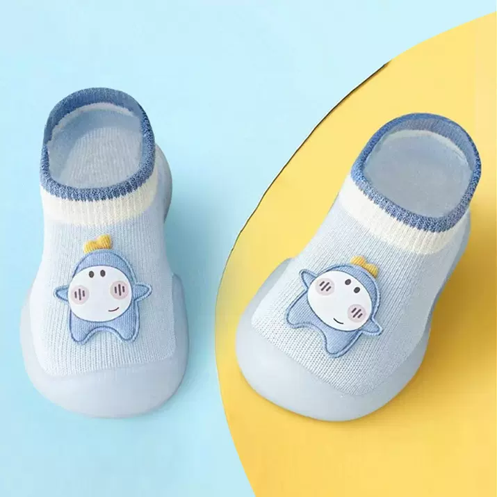 宝宝学步鞋春夏季婴幼儿软底防滑透气地板袜鞋室内外宝宝学步鞋袜