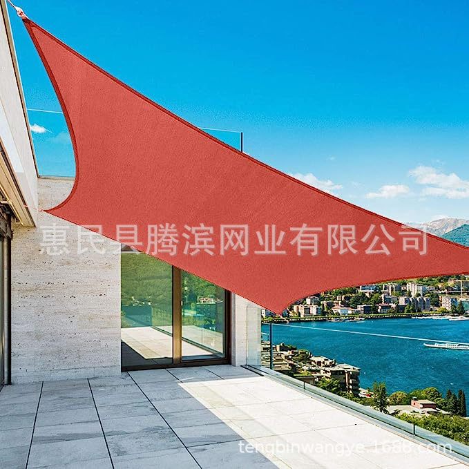 Outdoor Sunshade Roller Blinds Windproof Flame Retardant Logo Blackout Roller Blinds Adjustable Punch-Free Curtains Blinds Sun Fabric