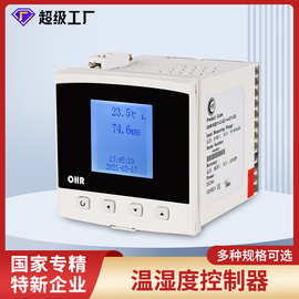 虹润温湿度控制器露点显示工业大棚实验室仓储温度湿度传感器探头