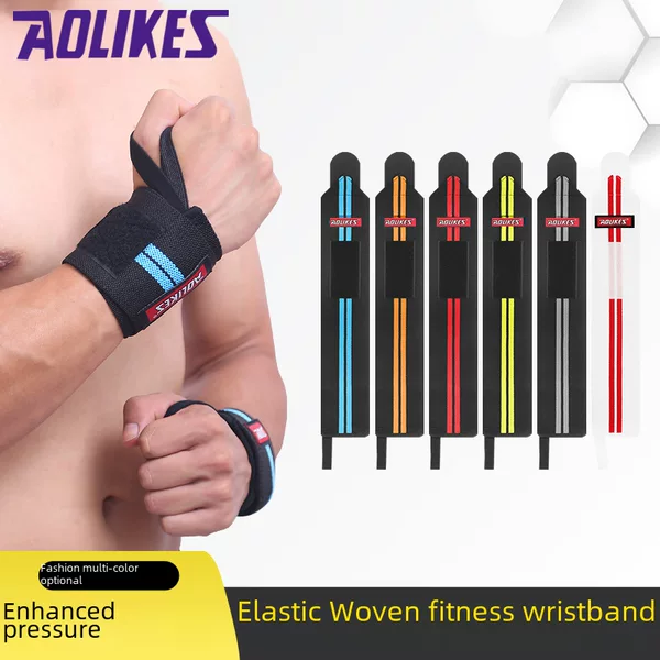 Strength strap wrist guard sports weightlifting fitness training horizontal bar power winding protector bodybuilding sports wrist guard wholesale