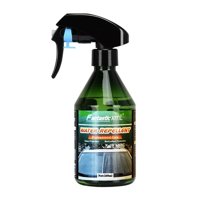FantasticXml automotive glass rain-proof agent windshield waterproof glass coating water-repellent agent (Glass agent) - glass-coating-agent-260ml-foreign-trade-english