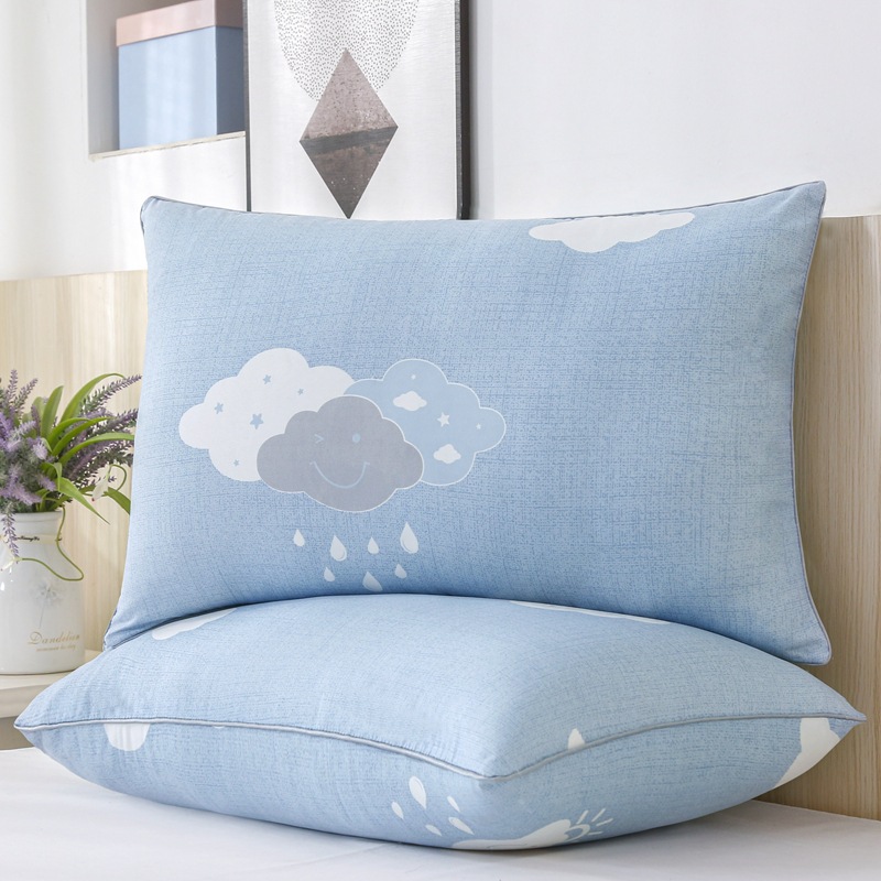 Fábrica de ropa de cama al por mayor almohada baja almohada de alumno núcleo de almohada casero único núcleo de almohada doble núcleo de almohada baja