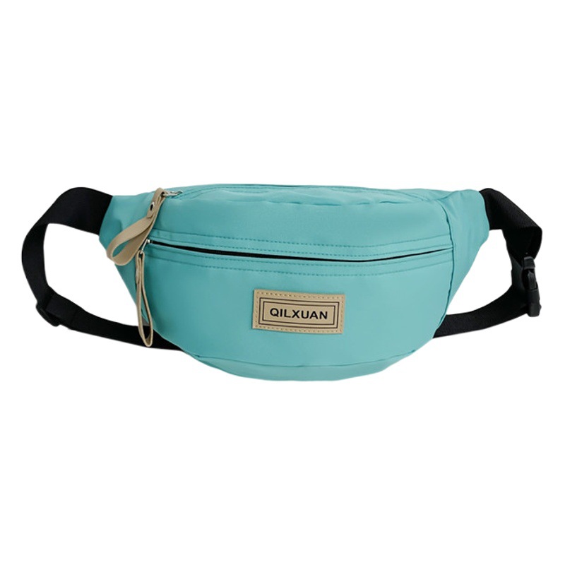 Ins Trendy Brand Men's Chest Bag Casual Waist Bag Japanese Style Crossbody Bag Korean Style Fashion New Personalized Small Shoulder Bag Shoulder Bag