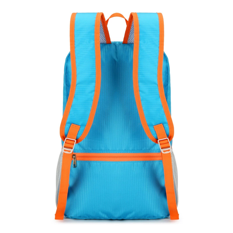 ultra light travel backpack, sports travel bag, folding bag, school bag