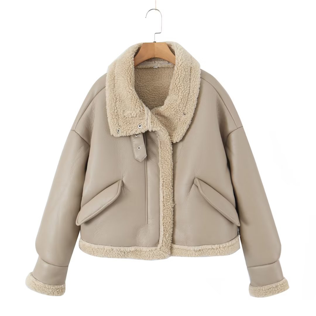 Women's Clothing women's street fashion fur jacket w088 21056_voghion.com