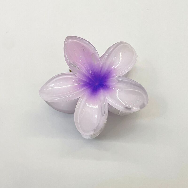 国境を越えた卸売プルメリアヘアクリップホリデーホット販売サイドヘアクリップ後頭部ヘアシャーククリップヘアクリップヘアアクセサリー|undefined