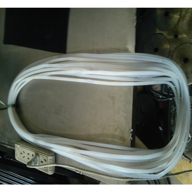 带压人孔密封圈 压力人孔橡胶方条圈 人孔四氟方条 硅胶方条圈