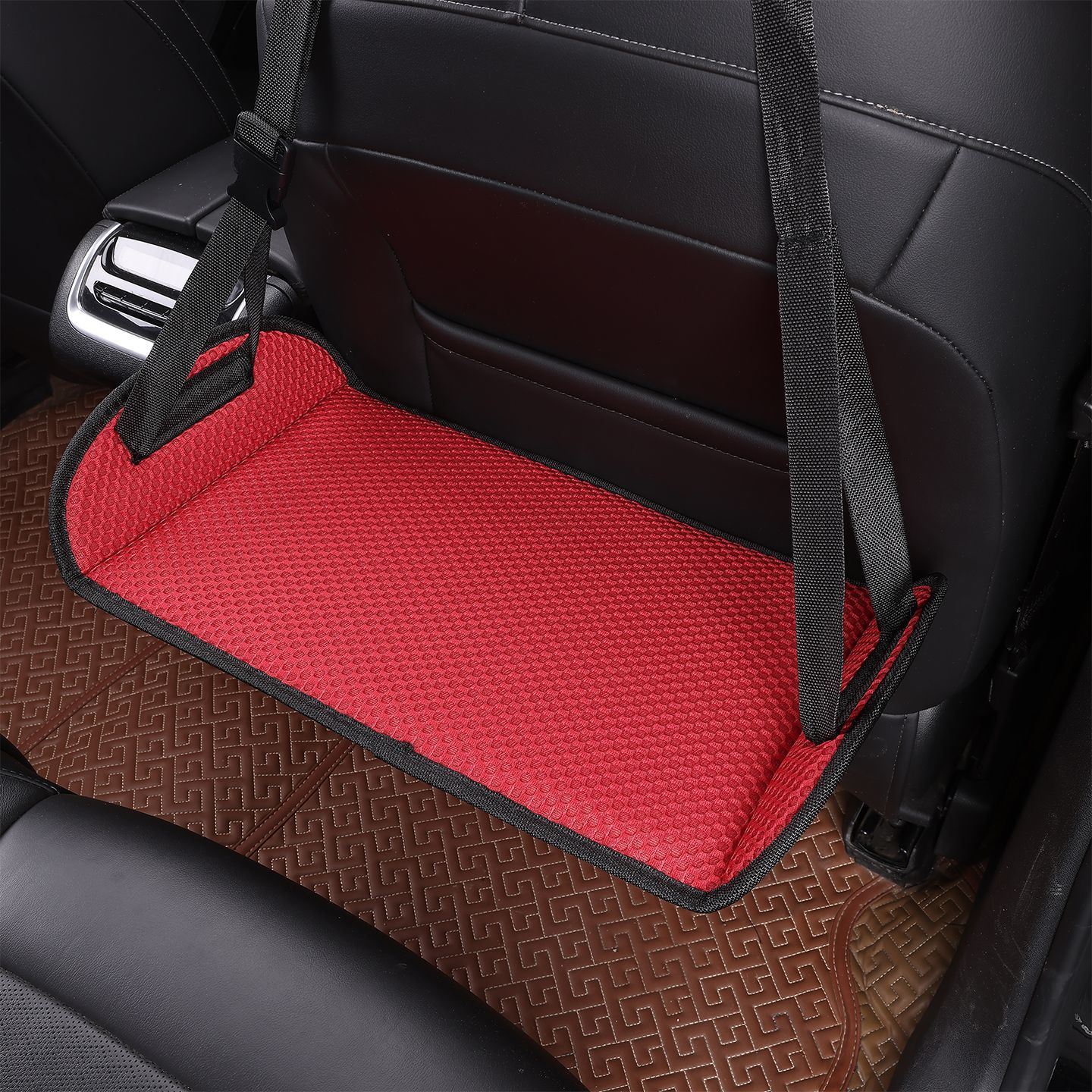 Universal Foot Pad — Other Footrest Travel - ice-silk-red