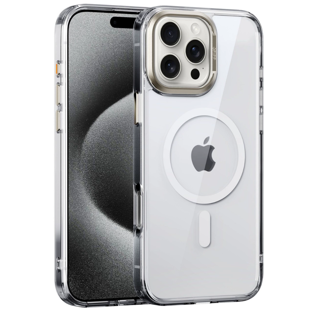 Apple, совместимый чехол для телефона, линза, iPhone 16, iPhone16 Pro, iphone, 2 в 1, защита от падений