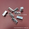 Bridge pile radiator chip 220 aluminum heat sink aluminum profile To-3P heat sink 22*10*30 double stitches