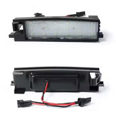 Modification, License plate lamp