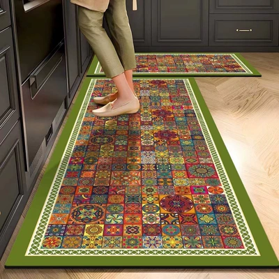 Avtomobil döşəmə paspasları – Diatom Mud Kitchen Floor Mats - rytc-43-technical-cloth-rubber-sole-40x-60cm-one-piece