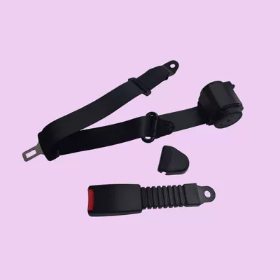 bus seat safety belt main — Car seat belt - r200-20cm-semi-closed