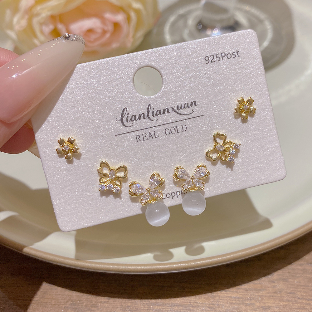 K308 구리 리얼 골드 도금