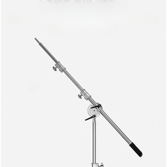 Manufacturer Direct Sales MF01 Bold Horizontal Rod Pendant Light Bracket Stainless Steel Horizontal Arm Bracket Studio Light Banner Rod