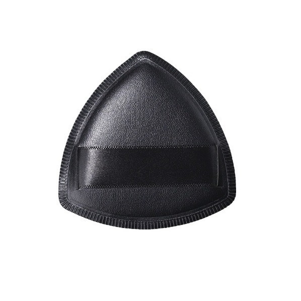 Negro piña soplo cojín de aire algodón de azúcar super suave no comer Fundación líquido negro maquillaje esponja mojado y seco de doble uso polvo suelto pastel