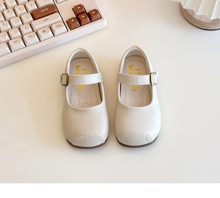 Sapatos de pele de princesa para bebé menina sola macia_voghion.com
