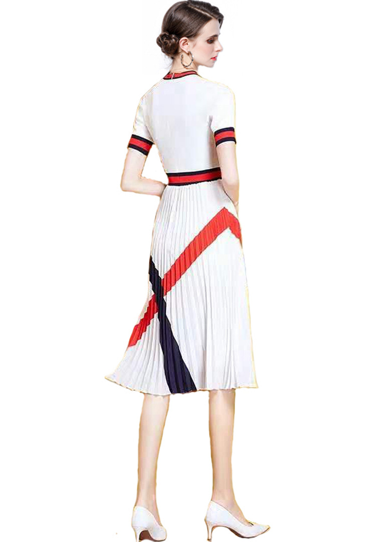 Breathable Knitted Dress Image 5