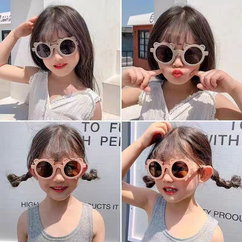 Children's brand sunglasses for men and women