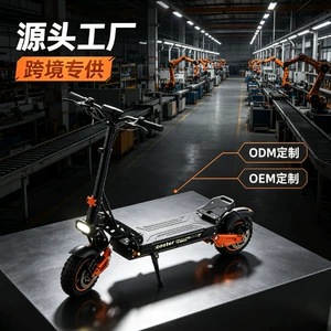 Cross-border 11inch Off-road Electric Scooter for Adults, Two-Wheel Foldable Lithium Battery Scooter for Commuting and Delivery