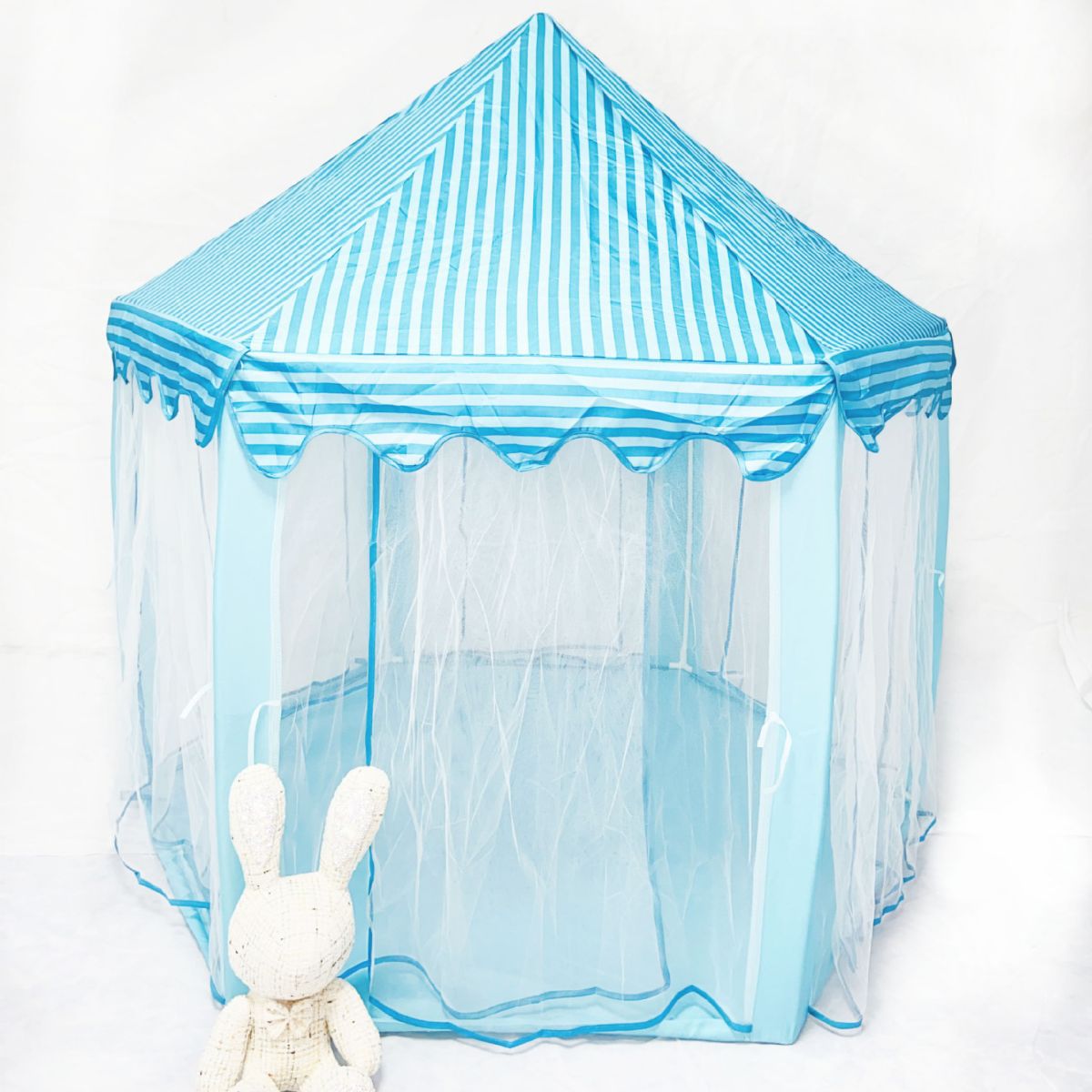 Tienda Hexagonal Antimosquitos Infantil Transpirable para Interior