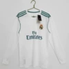 Long -sleeved Real Madrid home 17/18