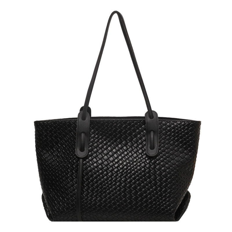 Borsa a tracolla grande e versatile di alta gamma per pendolari, modello 2024, colore tinta unita, ideale per il tempo libero._voghion.com