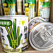 江苏易拉罐厂家生产销售 易拉罐花莽铁罐 创意盆栽 易拉罐盆栽铁