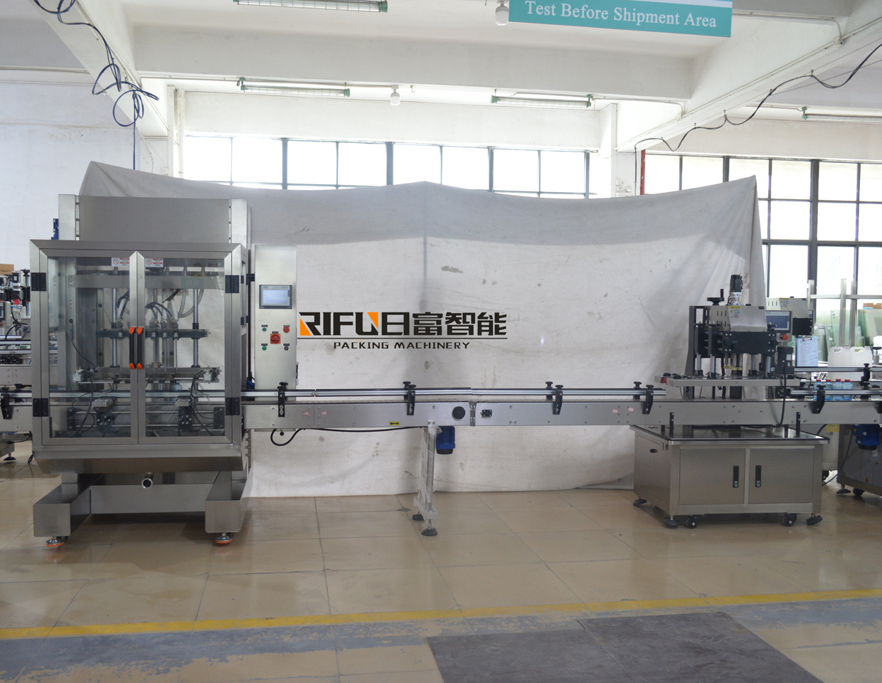 白酒饮料液体灌装机 卸妆水爽肤水灌装线 豆奶椰汁灌装生产线