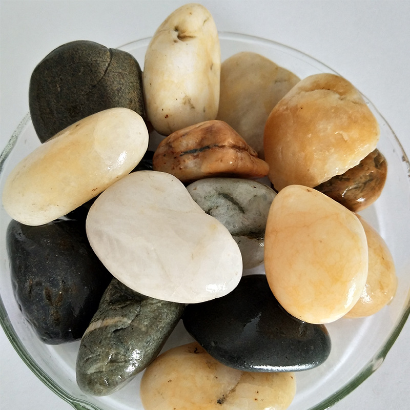 鹅卵石 工业污水过滤承托层垫层园林铺路 水处理填料 鹅卵石滤料