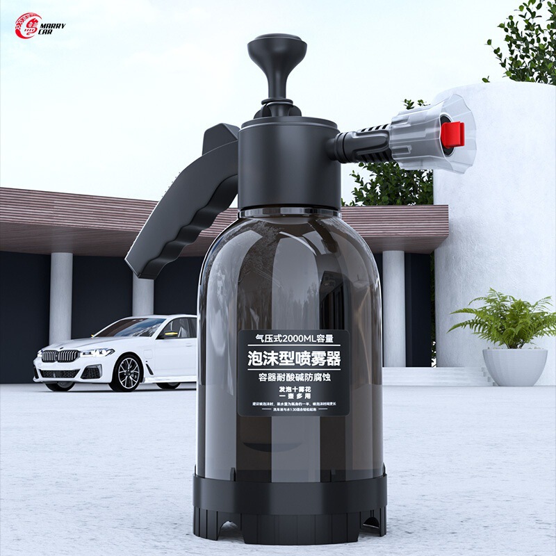 Car Wash Air Pressure Foam Sprayer, Dual-Use for Car and Home, Fan-Shaped Foam Water Sprayer, Car Fragrance Diffuser