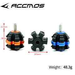 Vertex 1.5-inch shock-absorbing ball can be connected in series, stabilizer, balance bar TP625, archery equipment, bow and arrow equipment