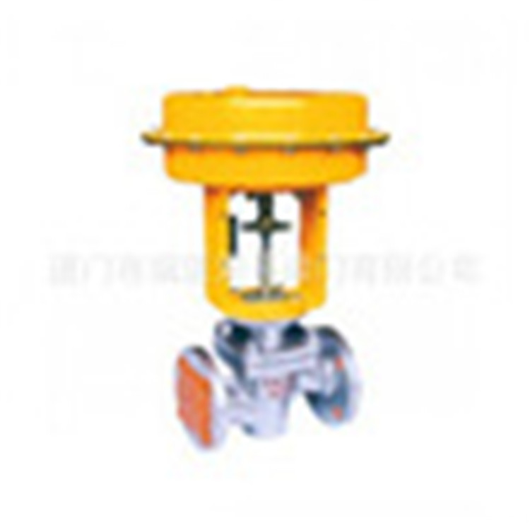 福厦美科AJHF衬氟塑波纹管调节阀 阀门配件 阀门批发