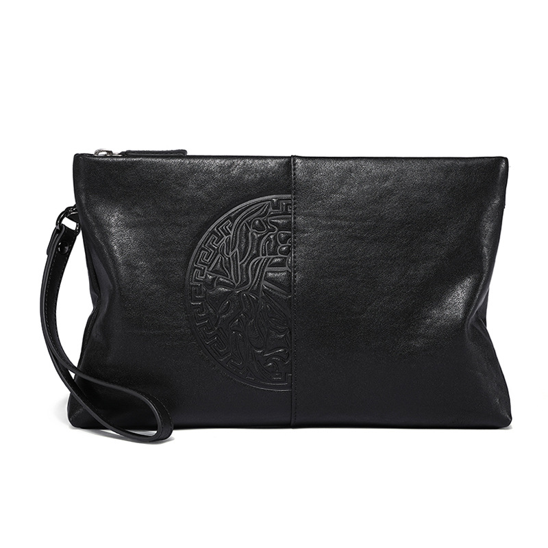 Men's Korean Style Envelope Clutch Business Clutch Large Capacity Clutch Bag Micro Business One Piece Drop Shipping
