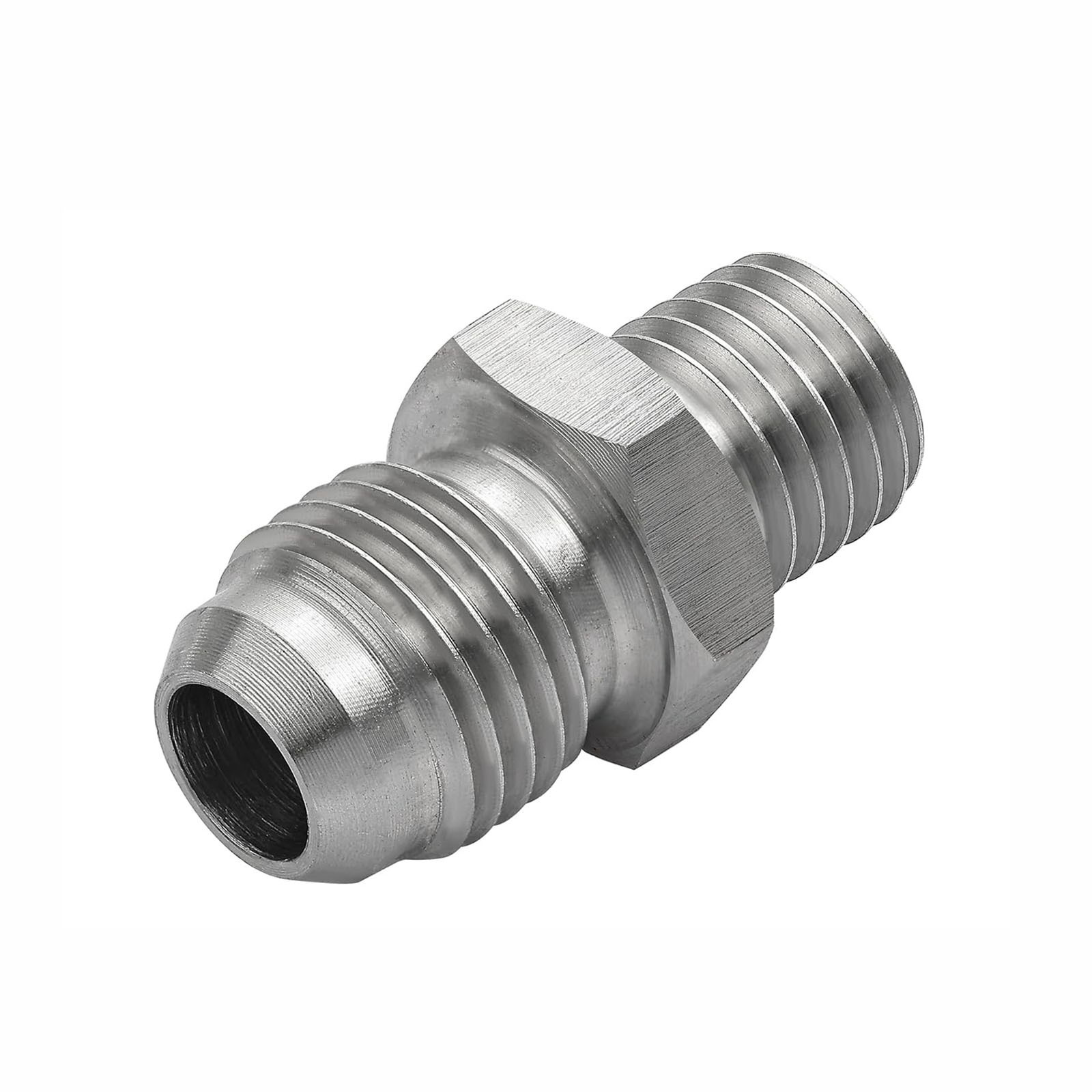 AN3 AN4 AN6 car modification brake oil pipe threaded connector stainless steel reducer screw adapter