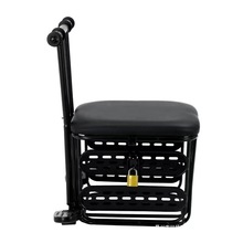 电动车儿童座椅电摩前置宝宝板凳简易带车筐储物可折叠脚踏板其他