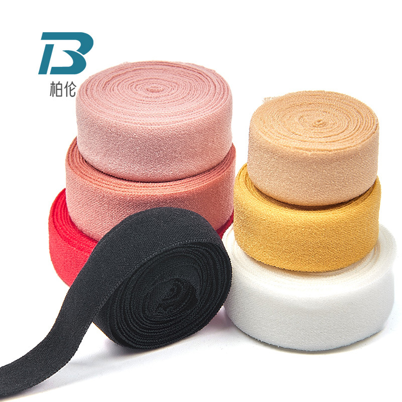 高弹70/40超薄弹力织带松紧带内衣裤脚口袖口 弹力包边带服装辅料