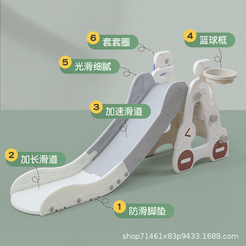 秋千感覚統合子供用室内滑り台多機能家庭用クライミングフレーム卸売知育クロール遊具|undefined
