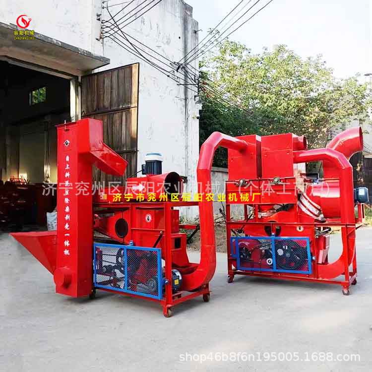 二次复脱花生种子专用脱壳机大型商用家用花生去皮机批发