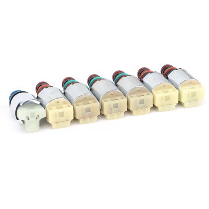 6R80 Automatic Transmission Solenoid Valve 7-Piece Set Suitable for Ford Explorer Raptor Pickup Truck Auto Parts