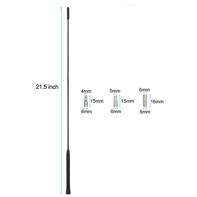 55cm 2000-2007 Roof – vehicle antenna